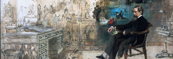 Verken het Londen van Charles Dickens tijdens een zelfgeleide audiotour